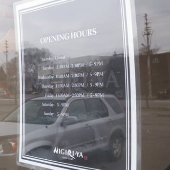 Nigiriya - Japanese Near Me - Toronto, Ontario