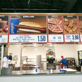 Costco Wholesale - Food court menu - Grocery Near Me - Plainfield, Illinois