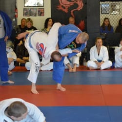 Fatjo's Mixed Martial Arts - Showing a takedown at last evaluation.
