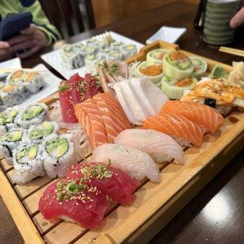 Yama Sushi - Sushi & Sashimi Combo B - Sushi Bars Near Me - Denville, New Jersey Yama Sushi - Sushi & Sashimi Combo B - Sushi Bars Near Me - Denville, New Jersey
