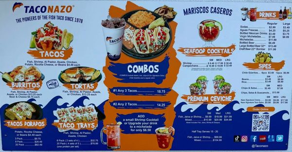 Menu photo 1 Taco Nazo Bellflower, CA Menu photo 1 Taco Nazo Bellflower, CA