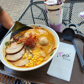 i-Tea - Spicy Kimche Ramen - Bubble Tea Near Me - Davis, California