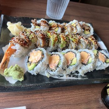 Hachikawa Sushi - Dragon roll - Japanese Near Me - Queens, New York Hachikawa Sushi - Dragon roll - Japanese Near Me - Queens, New York