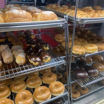 Tastees Donut & Burger - a variety of donuts - Donuts Near Me - Pasadena, California