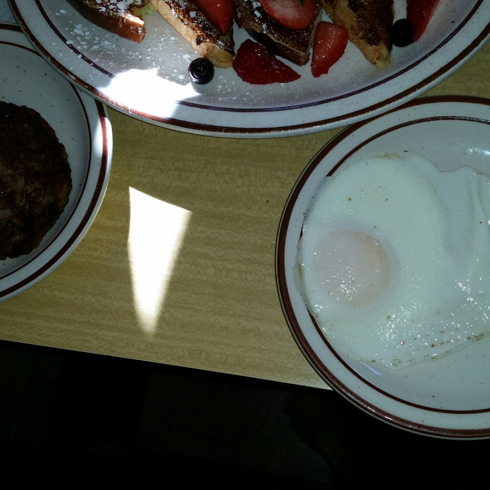 Modern Diner - Over easy egg and sausage patty - Diners Near Me - Pawtucket, Rhode Island Modern Diner - Over easy egg and sausage patty - Diners Near Me - Pawtucket, Rhode Island