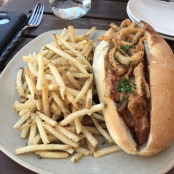 Prato - Chicken sub with fries - Pizza Near Me - Winter Park, Florida