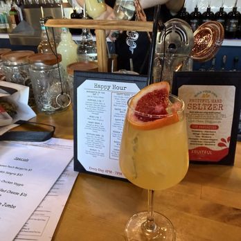 TJ’s Burritos & Coffee - Pumpkin spice sangria - Mexican Near Me - Bloomfield, Connecticut