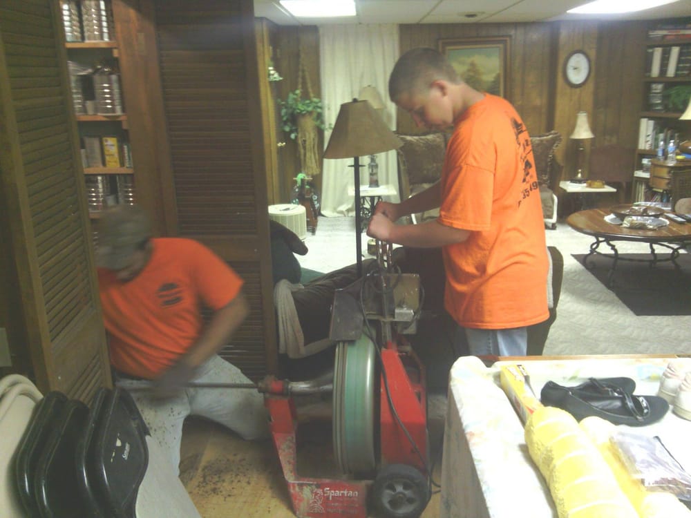 Slide of A Plus Rooter