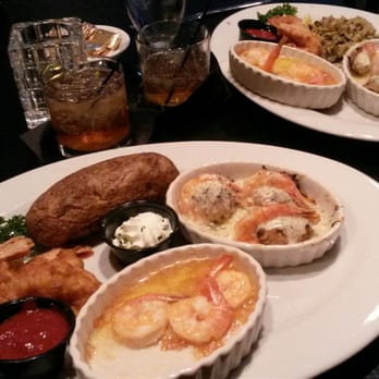 Millhome Supper Club - Shrimp Trio...delicious! - Steakhouses Near Me - Kiel, Wisconsin