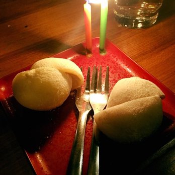 Ramen Wasabi - Birthday Mochi :) - Ramen Near Me - Chicago, Illinois Ramen Wasabi - Birthday Mochi :) - Ramen Near Me - Chicago, Illinois