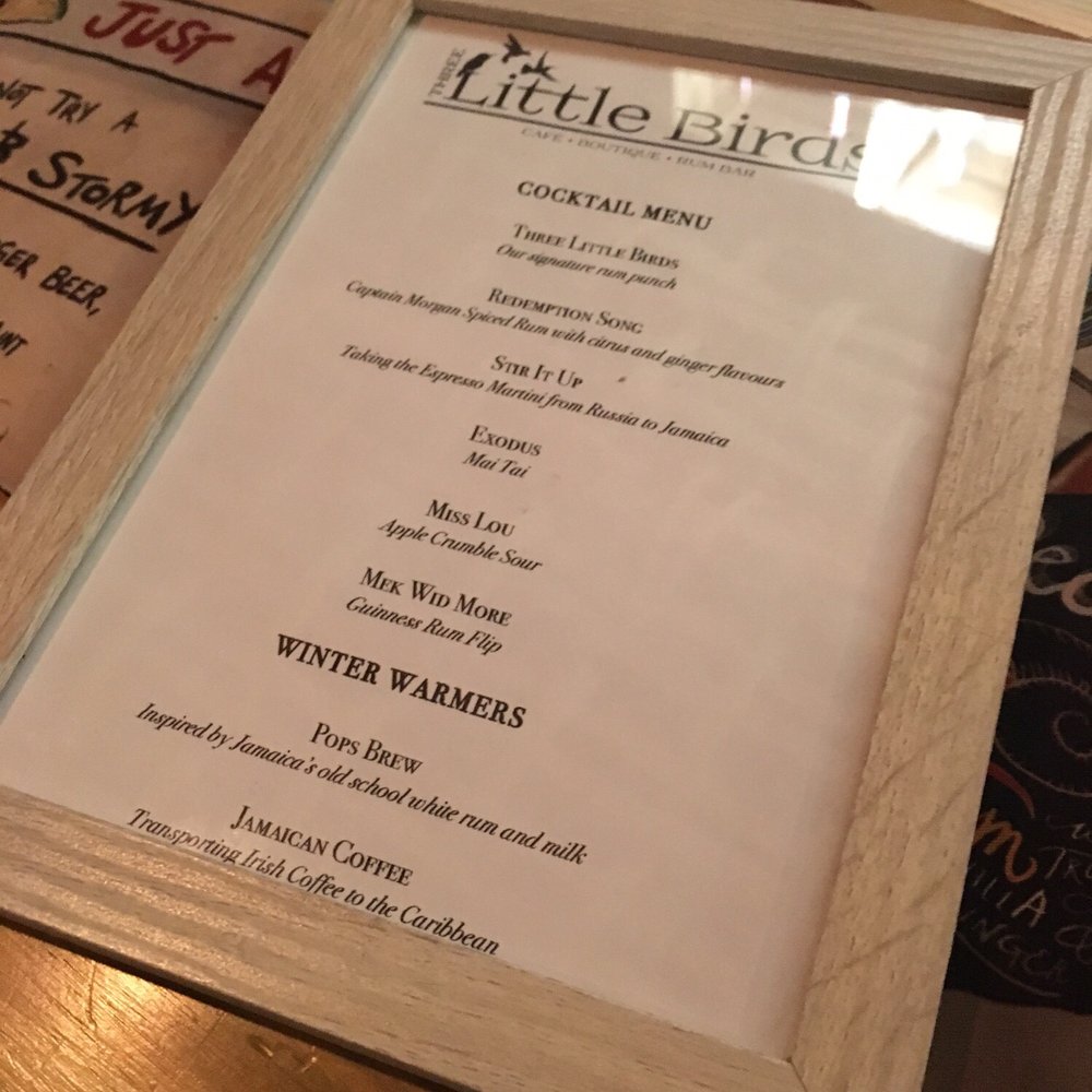 Three Little Birds - Bars Near Me - London, XGL