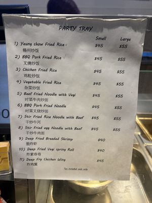 Menu photo 2 Tasty BBQ Mississauga, ON