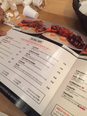 Menu photo 2 L'Oeufrier Montreal, QC Menu photo 2 L'Oeufrier Montreal, QC