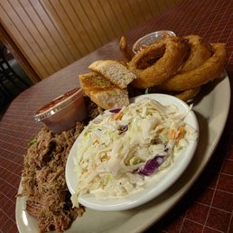 Pork Barbecue Platter