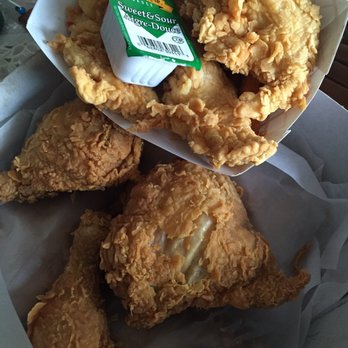 Krispy's Kajun Chicken - Chicken tender + 7 piece meal - Fast Food Near Me - Markham, Ontario