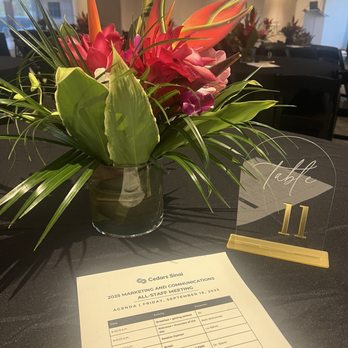 Two Seeds In A Pot - Everyone loved the florals! - Florists Near Me - Los Angeles, California