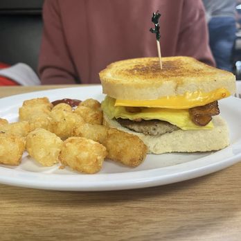 Bay Diner - Meat Stack Sandwich - American Near Me - Bay Village, Ohio Bay Diner - Meat Stack Sandwich - American Near Me - Bay Village, Ohio