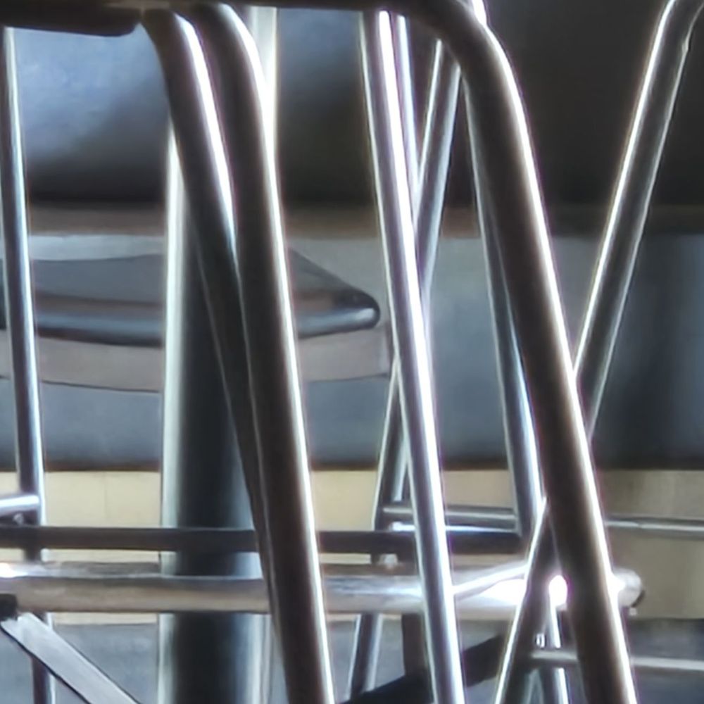 La Popular - Vertical and horizontal lines with chairs. Let's see your intriguing shots of LA Popular in Claremont. - Cocktail Bars Near Me - Claremont, California