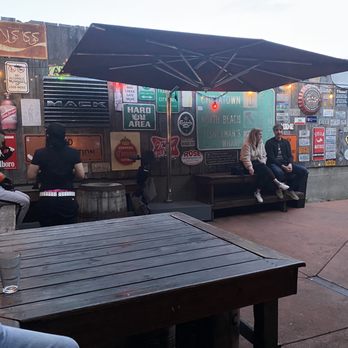 Lone Star Saloon - Patio - Gay Bars Near Me - San Francisco, California