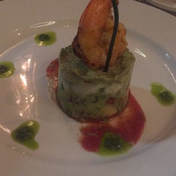 Criollo Restaurant - Shrim, crab and avocado stack - New American Near Me - New Orleans, Louisiana Criollo Restaurant - Shrim, crab and avocado stack - New American Near Me - New Orleans, Louisiana