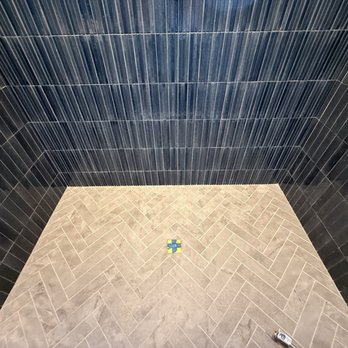Gary Faith Construction - New shower floor and wall tile installed beautifully - General Contractors Near Me - San Diego, California Gary Faith Construction - New shower floor and wall tile installed beautifully - General Contractors Near Me - San Diego, California