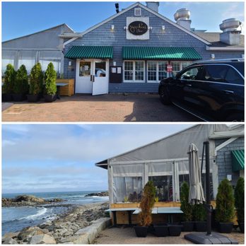 Jackie's Too Restaurant - Exterior Beautiful water views when dining. - Seafood Near Me - Ogunquit, Maine