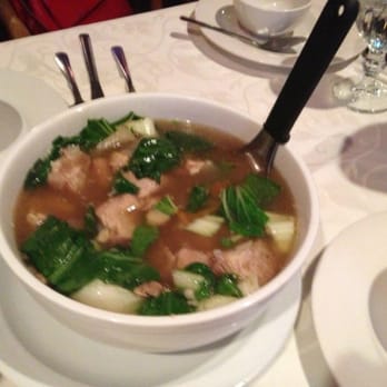 Palabok House - Sinigang na baboy. (Sour soup w/ pork). It was really sour! But in a good way. - Filipino Near Me - Edmonton, Alberta