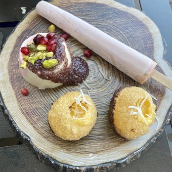 Rangeen Kitchen - Dessert Sampler - Indian Near Me - Laguna Niguel, California