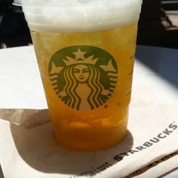 Starbucks - Iced green tea - Coffee & Tea Near Me - Encino, California