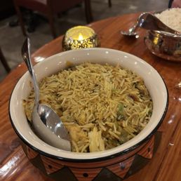 Hyderabadi Dum Biryani