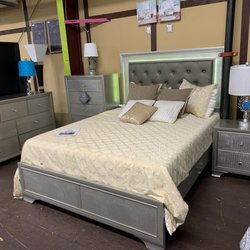 Katy Furniture - My daughter is so excited about her new bed room set!