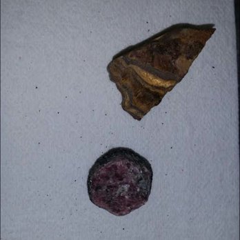 Foggy Mountain Gem Mine - Our Ruby and tiger's eye were getting cut into stones - Jewelry Near Me - Boone, North Carolina Foggy Mountain Gem Mine - Our Ruby and tiger's eye were getting cut into stones - Jewelry Near Me - Boone, North Carolina
