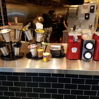 BGR Burgers Grilled Right - Condiment City! - Burgers Near Me - Baltimore, Maryland