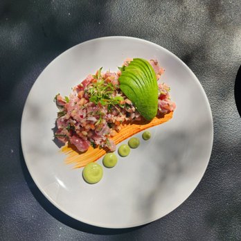 Holbox - Bluefin Tuna Ceviche - Latin American Near Me - Los Angeles, California