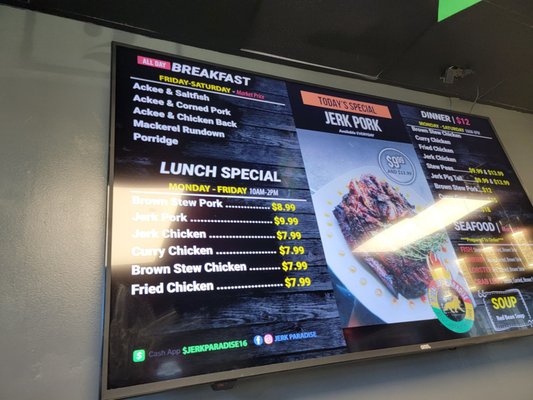 Menu photo 1 Jerk Paradise West Palm Beach, FL Menu photo 1 Jerk Paradise West Palm Beach, FL