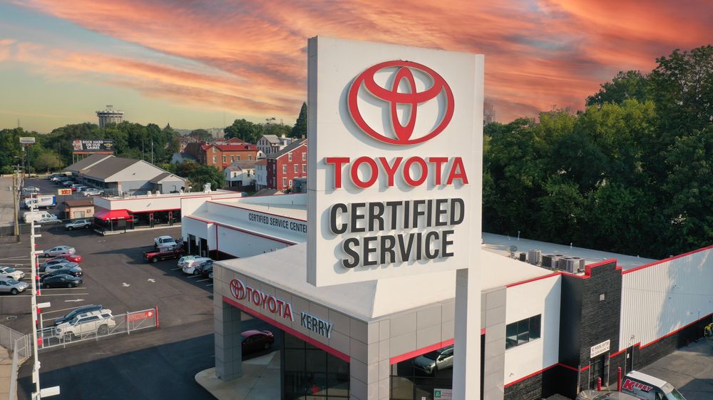 KERRY TOYOTA SERVICE CENTER - Updated August 2025 - 20 Reviews - 550 ...