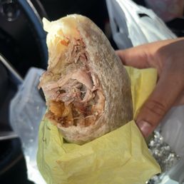 Carnitas Burrito