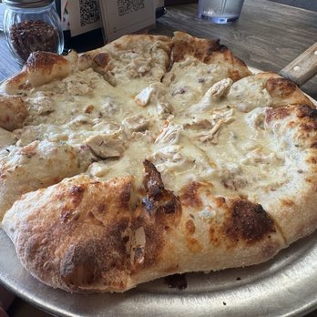 Artisan Wood Fired Kitchen - Chicken bacon ranch pizza - Pizza Near Me - Rogers, Arkansas Artisan Wood Fired Kitchen - Chicken bacon ranch pizza - Pizza Near Me - Rogers, Arkansas