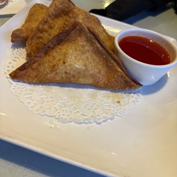 Asian Harbor - Crab Rangoon - Asian Fusion Near Me - Homewood, Illinois Asian Harbor - Crab Rangoon - Asian Fusion Near Me - Homewood, Illinois
