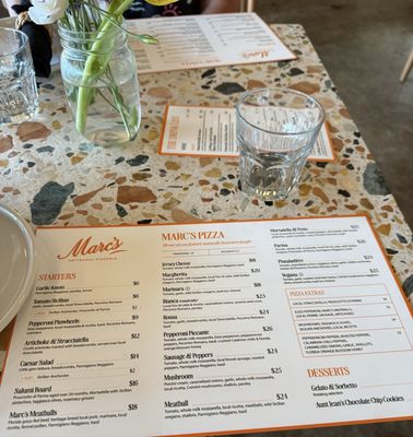 Menu photo 4 Marc’s Artisanal Pizzeria Miami Beach, FL Menu photo 4 Marc’s Artisanal Pizzeria Miami Beach, FL