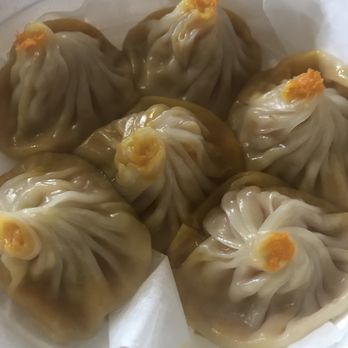 E Noodle - 24. Steam Crabmeat Soup Dumplings - Noodles Near Me - Brooklyn, New York