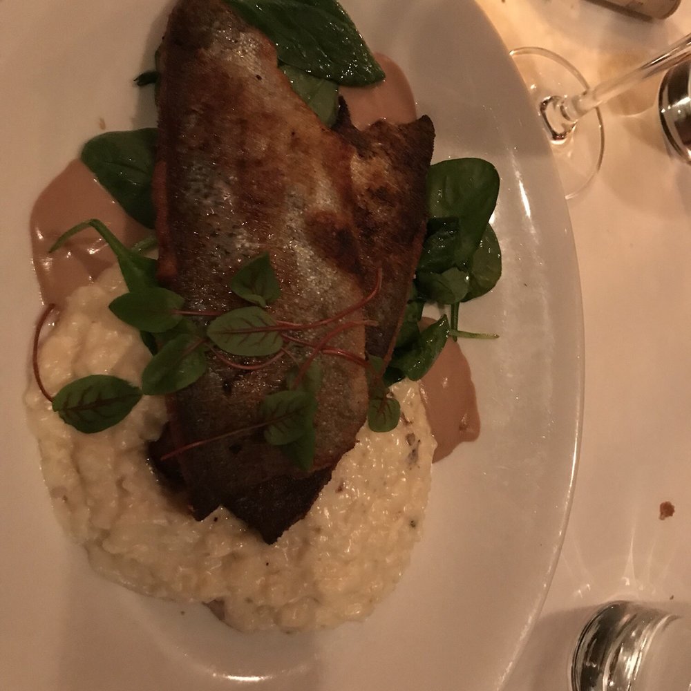 Bistro Campagne - Trout - French Near Me - Chicago, Illinois Bistro Campagne - Trout - French Near Me - Chicago, Illinois