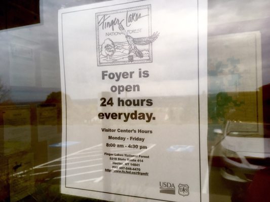 Finger Lakes National Forest by null