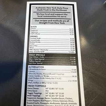 Straight From New York Pizza - Pizza Near Me - Salem, Oregon Straight From New York Pizza - Pizza Near Me - Salem, Oregon