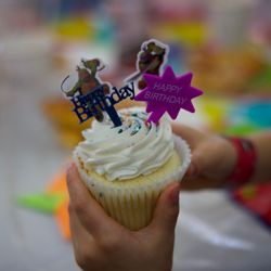 Cupprimo - Birthday cupcake