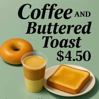Aroma Coffee Shop - Tostada con mantequilla o cream cheese + un caffe small - Bakeries Near Me - Astoria, New York Aroma Coffee Shop - Tostada con mantequilla o cream cheese + un caffe small - Bakeries Near Me - Astoria, New York