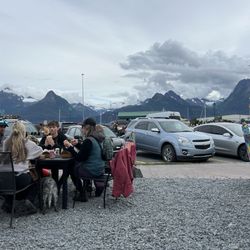 Nat Shack - View from tables.