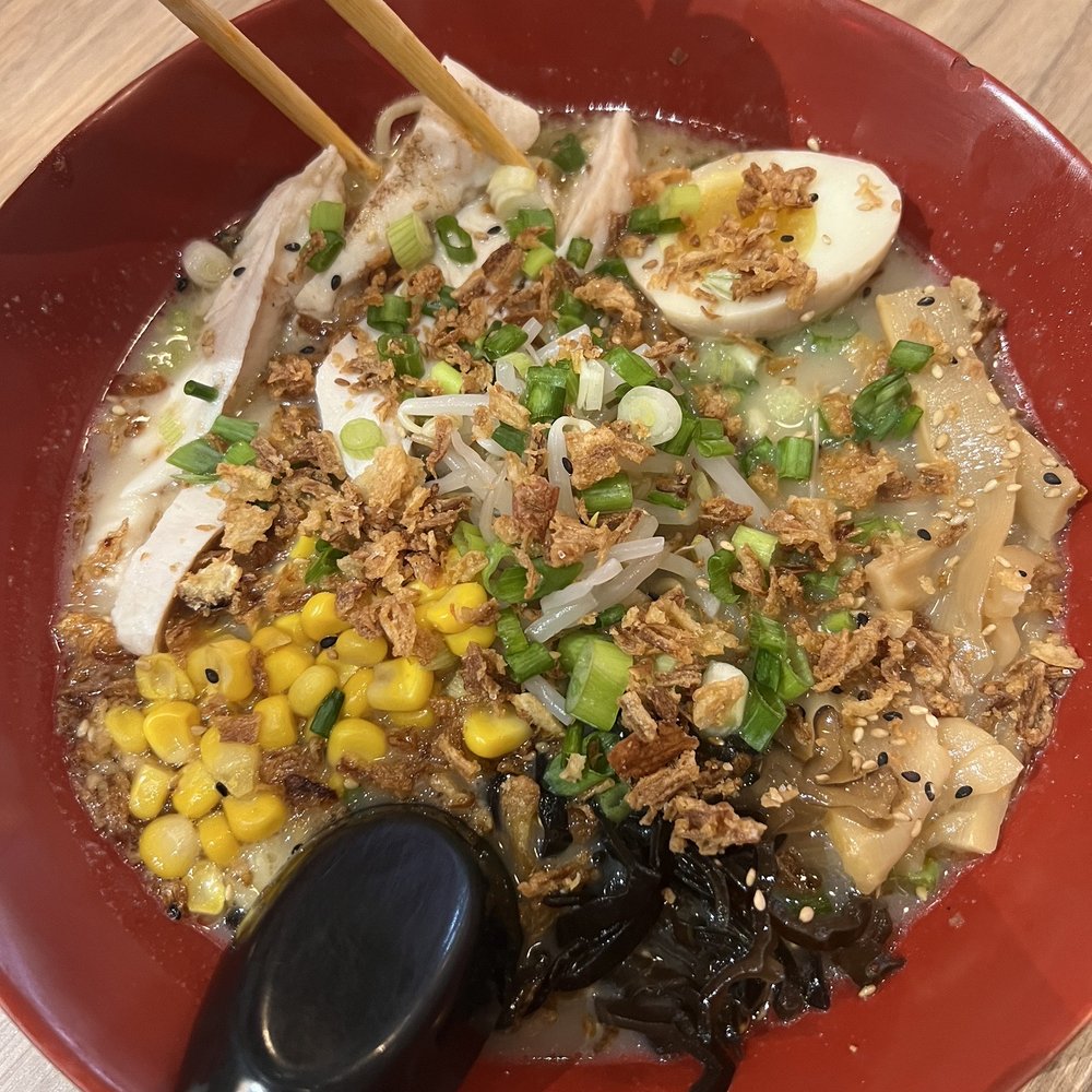 Poke Burri - Chicken ramen - Japanese Near Me - Sugar Land, Texas Poke Burri - Chicken ramen - Japanese Near Me - Sugar Land, Texas