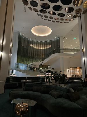 Living Room at W Hollywood by null