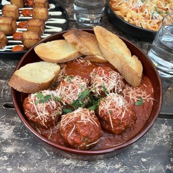 Red Window - Albondigas (Beef & Pork Meatballs) - Cocktail Bars Near Me - San Francisco, California